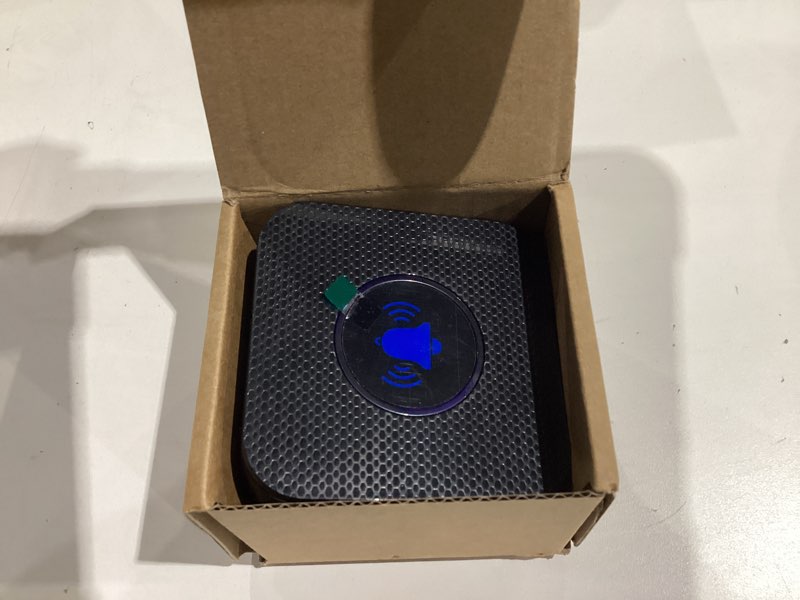 Condition photo showing Good Condition for Dog Door Bell for Potty Training, Smart Wireless Doggie Doorbell to Go Outside, 1000 Feet Long Range with IP65 Waterproof Super-Light Touch Button, 60 Melodies & Adjustable Volume (2 Button)