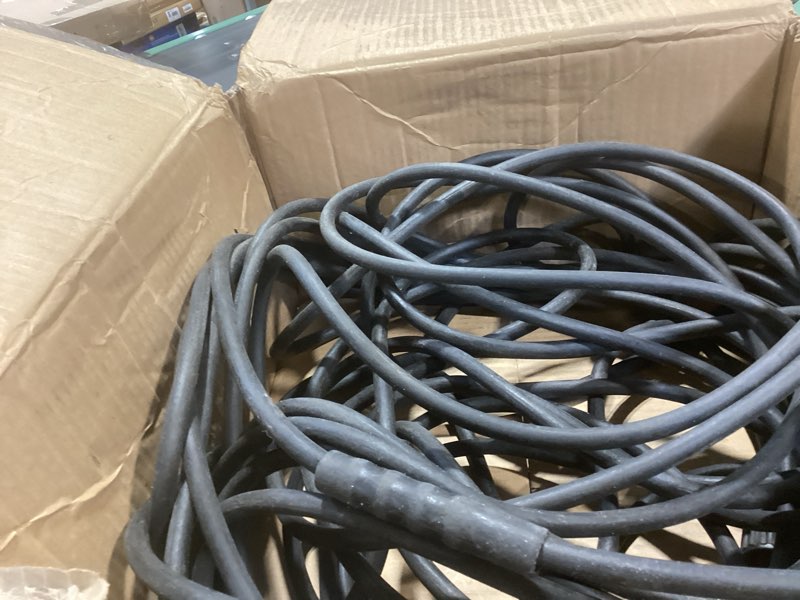 Condition photo showing As Is for YAMATIC 3/8" Kink Resistant Pressure Washer Hose 200FT, Swivel 3/8" Quick Connector, 4000 PSI High Durability Cold Hot Water Max. 212°F, Fit Most Residential and Commercial Pressure Washer 3/8"x200FT