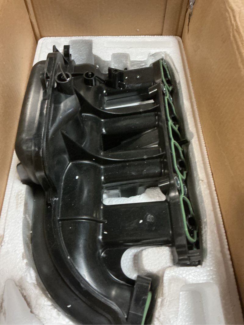 Condition photo showing As Is for engine intake manifold for chevy cruze sonic trax buick encore 1.4l l4 615-380