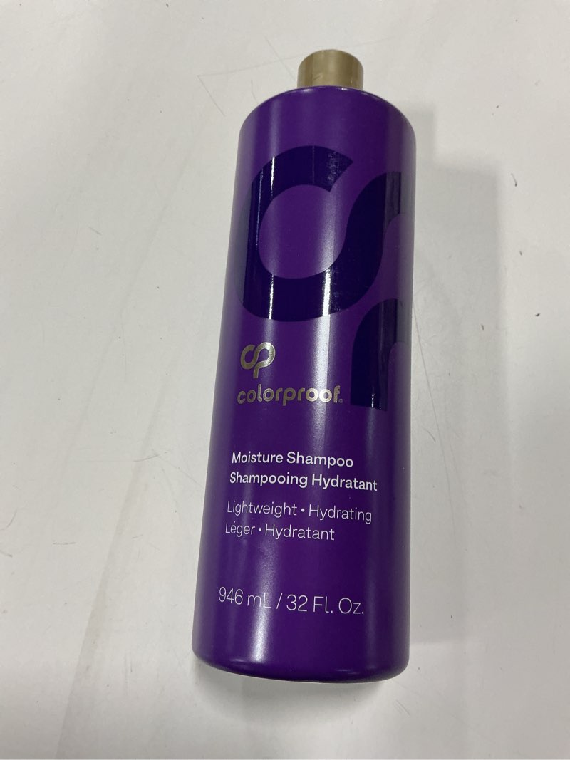Condition photo showing New/Like New for Colorproof Moisture Shampoo Hydrating Sulfate-Free Shampoo for Color-Treated Hair, Mojito Mint Scent 32 Fl Oz (Pack of 1)