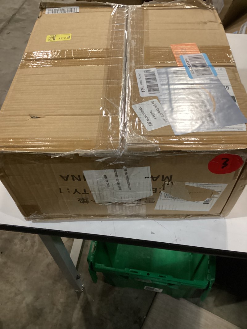 Condition photo showing New/Like New for jinchan 8x10 Machine Washable Area Rugs for Living Room - Vintage Floral Stain Resistant Low Pile Ultra-Thin Non Slip Accent Rug for Bedroom Kitchen Dining Room Home Office (8x10ft,Grey) 8x10-Light Weight Border Grey