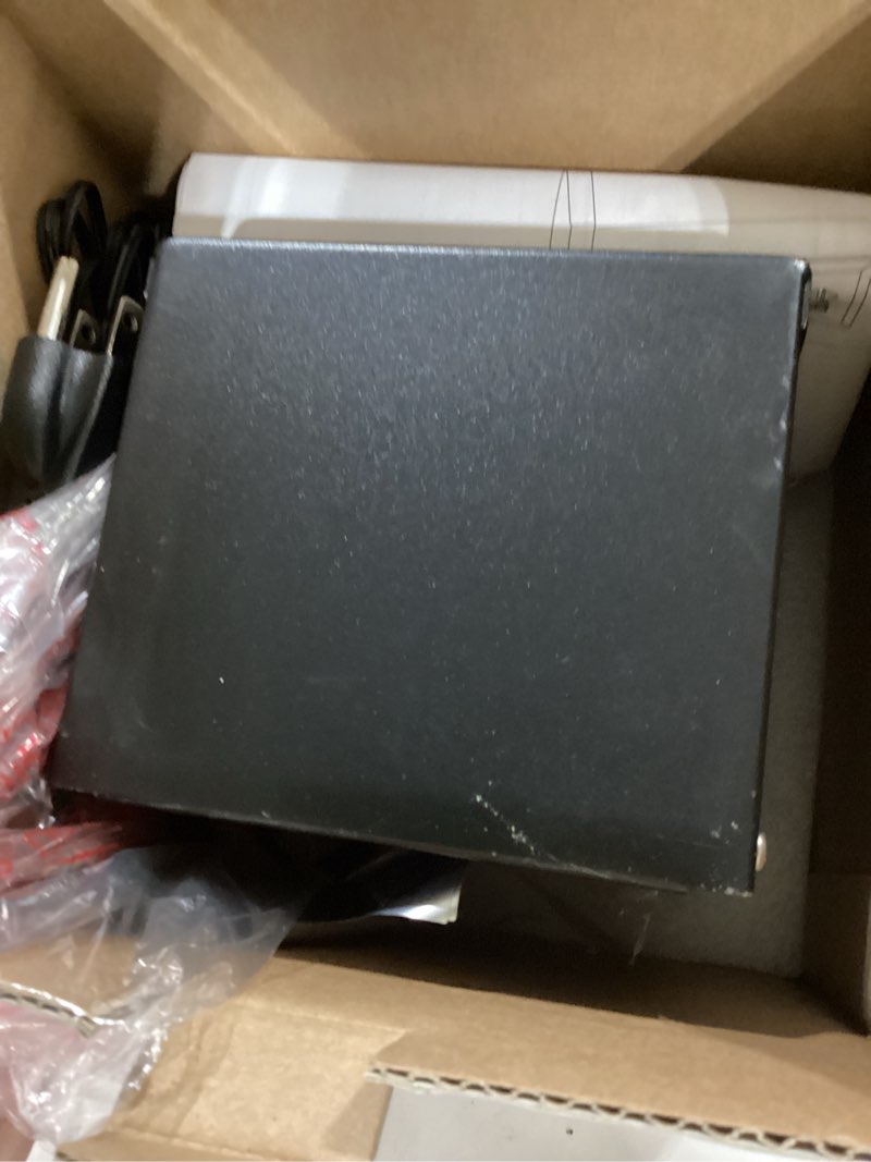 Condition photo showing Good Condition for harbor breeze 120 -watt multi-tap transformer landscape lighting transformer with digital timer and dusk-to-dawn sensor