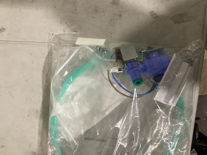 Condition photo showing Good Condition for direct replacement for frigidaire 218976923 refrigerator tube water valve to im w/nut