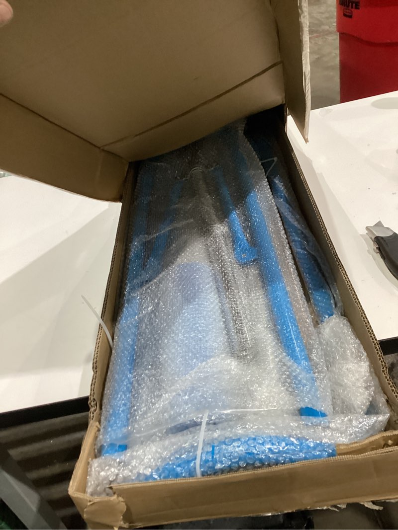 Condition photo showing New/Like New for Safly Fun Expandable Gymnastics Bars Junior Training Bar Gymnastic Blue