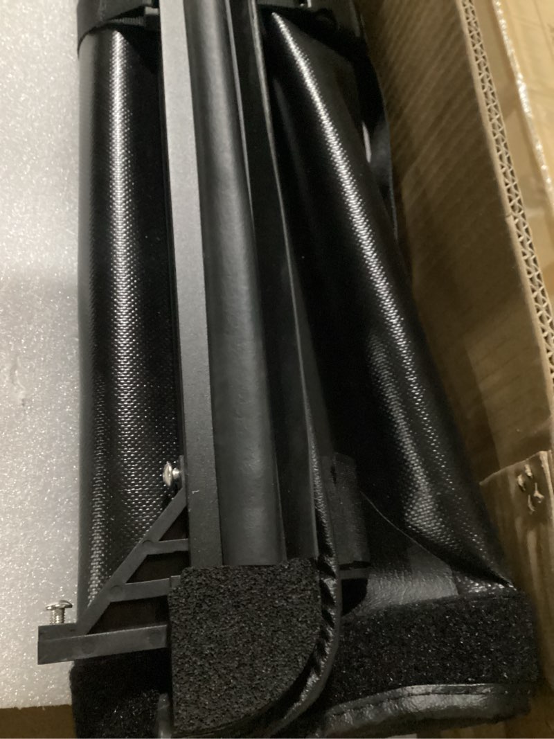 Condition photo showing Good Condition for possibly used mostplus 5.5ft roll-up soft vinyl truck bed tonneau cover compatible for 2009-2025 2026 ford f150 f-150 short bed on top (67inch) 5.5 ft roll-up soft