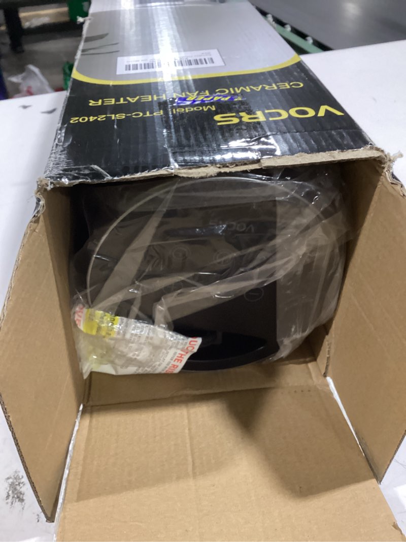 Condition photo showing Good Condition for Space Heater for Indoor Use with Remote - 70° Oscillating Tower Electric Heater, 24 Inchs, 12H Timer, 1500W Quiet PTC Ceramic Heating with Thermostat, Fast Safety Heat for Office, Home, Bedroom