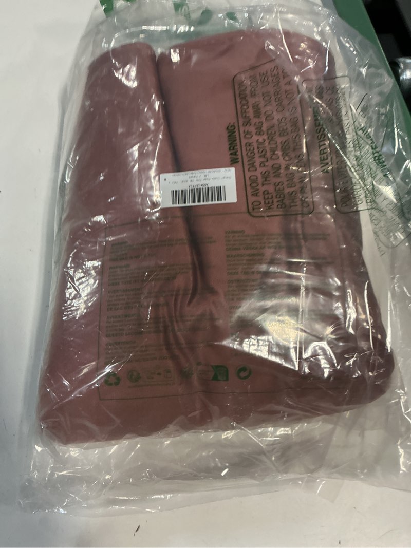 Condition photo showing New/Like New for StangH Dusty Rose Pink Velvet Curtains 84 Inches, Super Soft Light Dimming Drapes for Nursery Girls Bedroom Elegant Thermal Insulated Panels with Energy Saving Design, W52 x L84, 2 Panels