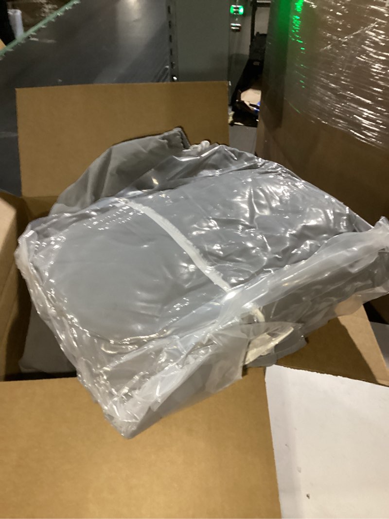 Condition photo showing New/Like New for GEARFLAG Fiberglass Travel Trailer Camper Cover Fits 8-10ft - Multi-Layers, Scratch-Proof, Zippered Side Panels, Reinforced Windproof Straps, Anti-UV, Water-Resistance Fits 8' -10' Fiberglass Trailer