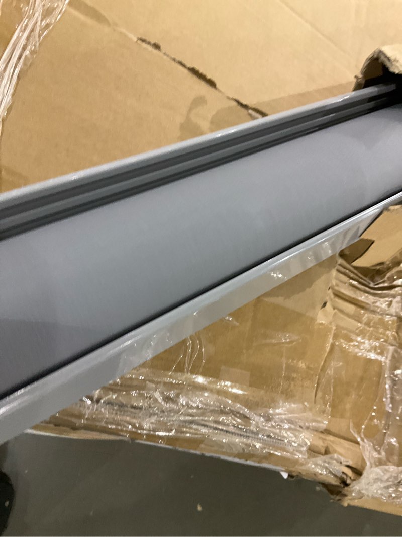 Condition photo showing As Is for Grey cordlessblind