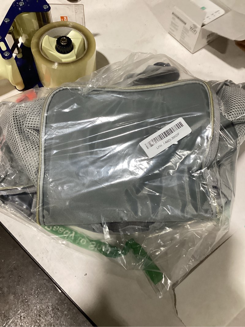 Condition photo showing New/Like New for Wolka Breast Pump Bag with Insulated Compartments,Breastmilk Cooler Backpack for Spectra S1,S2 Medela Grey