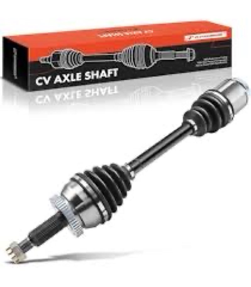  cciyu 66-3540 cv axle shaft as... front right passenger side fwd