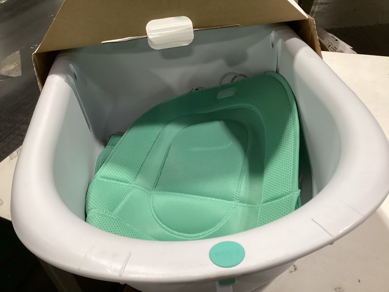 Condition photo showing Good Condition for Frida Baby 4-in-1 Grow-with-Me Baby Bathtub, Baby Tub for Newborns to Toddler with Removable Bath Seat & Backrest for Bath Support in Tub Bath Tub
