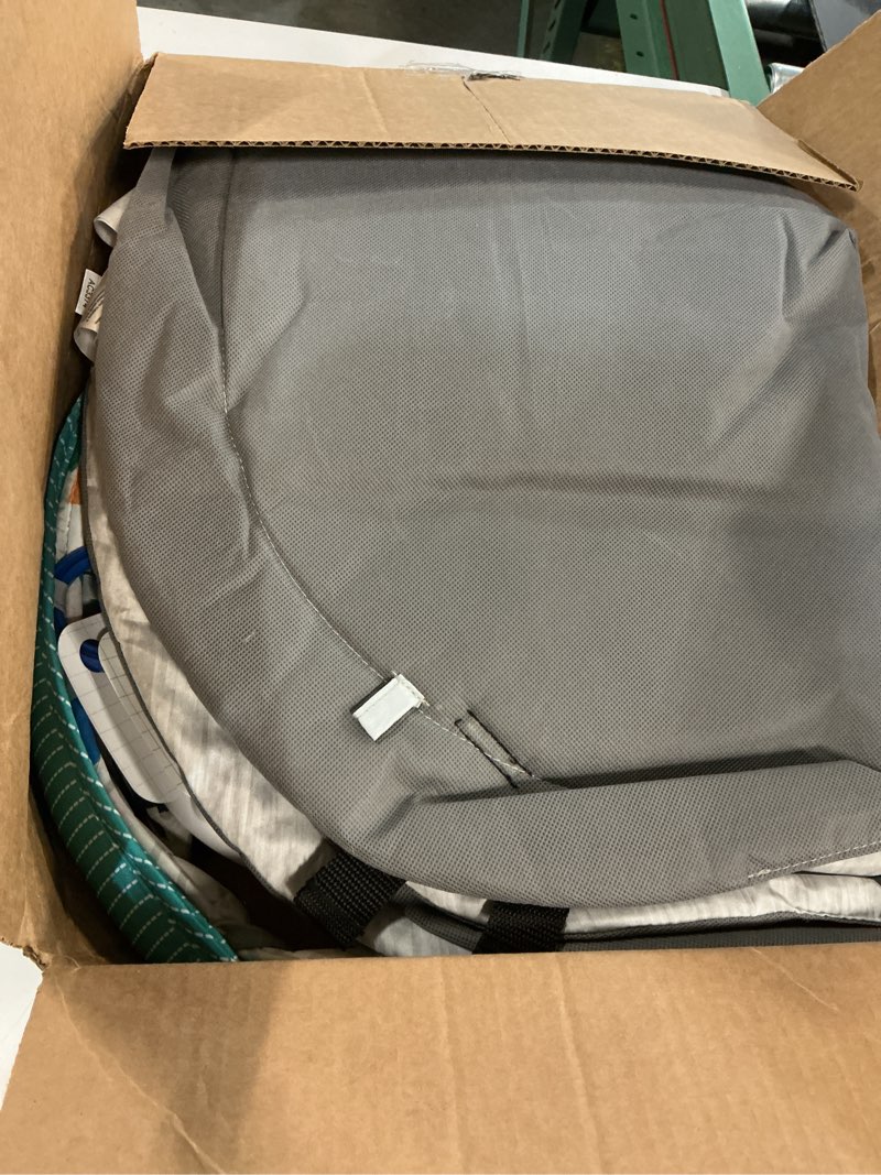 Condition photo showing As Is for baby einstein 4-in-1 kickin' tunes music and language play gym and piano tummy time activity mat kickin tunes 4-in-1 mat