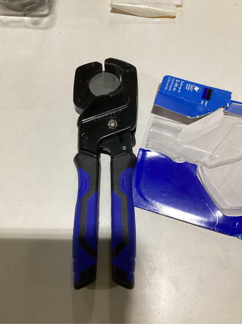 Condition photo showing As Is for Images Kobalt 1-in PEX cutte