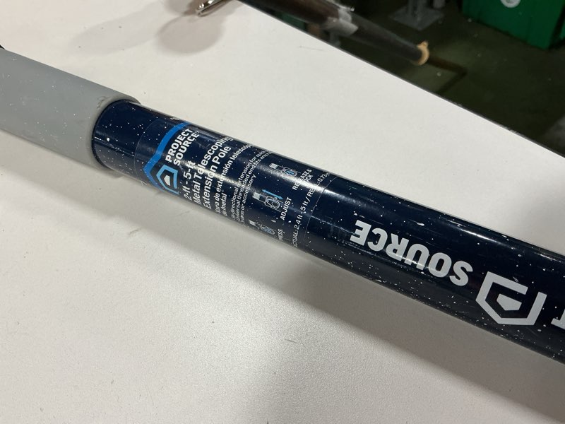 Condition photo showing As Is for Project source exstension pole 