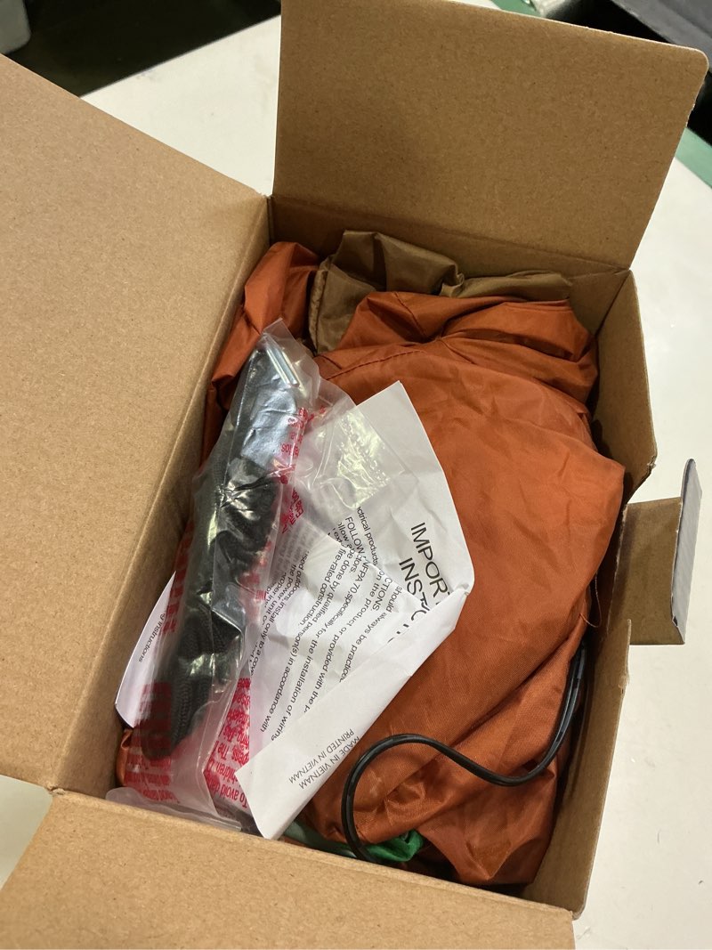 Condition photo showing Good Condition for Gemmy Scooby Doo Airblown Inflatable 4’ Christmas Decor Indoor Outdoor Light Up