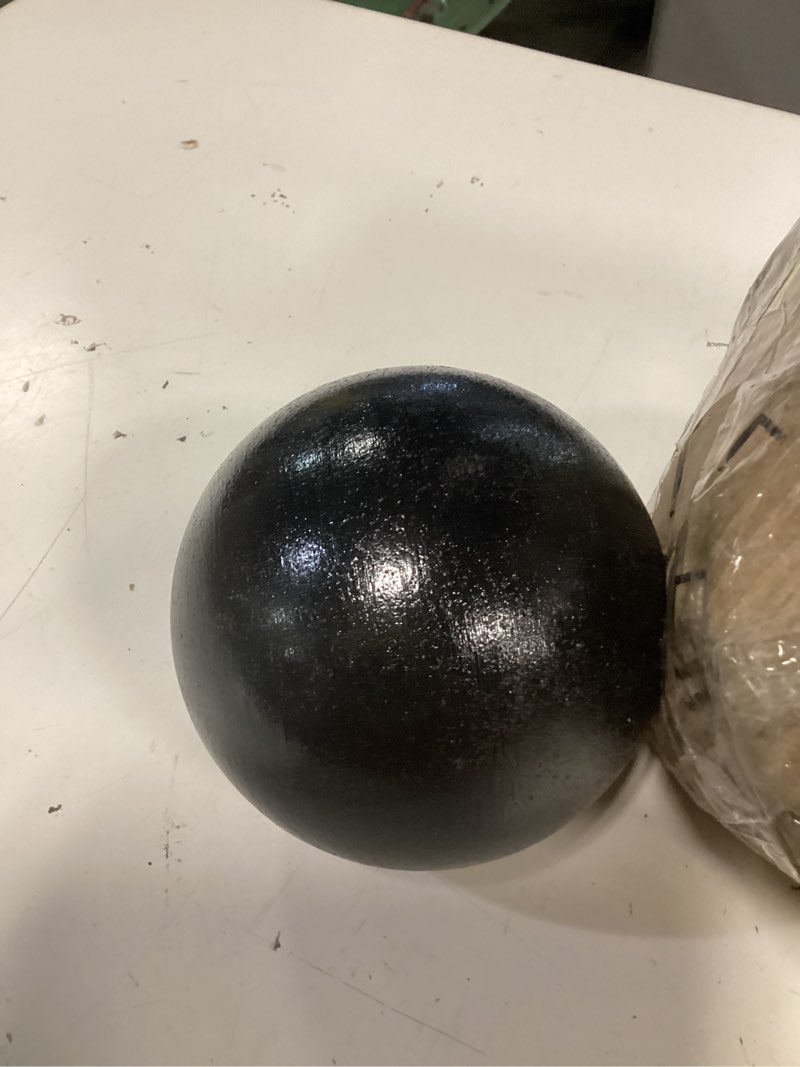 Condition photo showing Good Condition for 10cent sports iron shot put (2.7kg to 7.2kg) (6lb to 16lb) 7.2kg/16lb