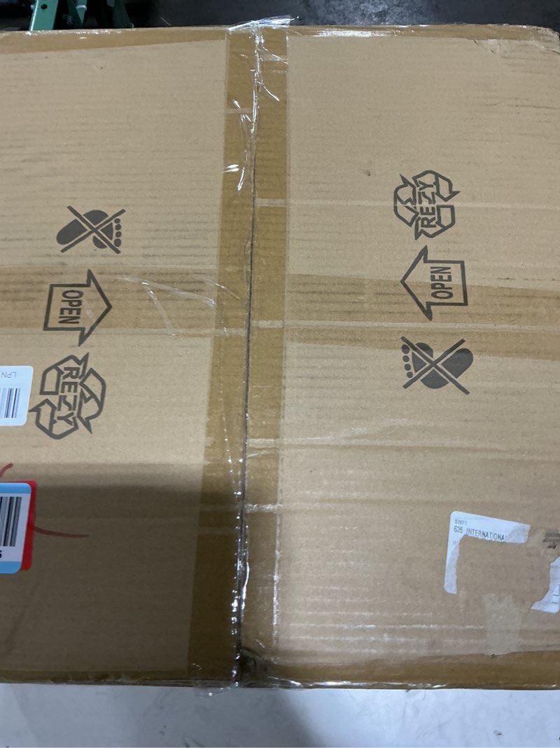 Condition photo showing Good Condition for Modern Gold LED Chandeliers, Dimmable Pendant Light Dining Room Light Fixtures Over Table with Remote Control Adjustable Modern Chandeliers with Star Projector for Kitchen Island Living Room Bedroom