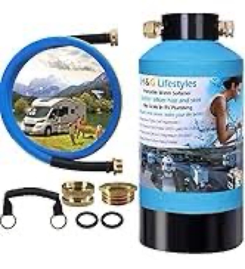 H&G lifestyles Water Deionizer for Car Washing, Spotless Water System Spot-Free Deionized Water,DI W