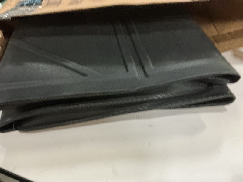 Condition photo showing Good Condition for Elsetyler Custom Fit for Cargo Liner 2019 2020 2021 2022 Chevrolet Blazer - Black TPO All Weather Heavy Duty Waterproof Rear Cargo Tray Trunk Floor Mat Protector