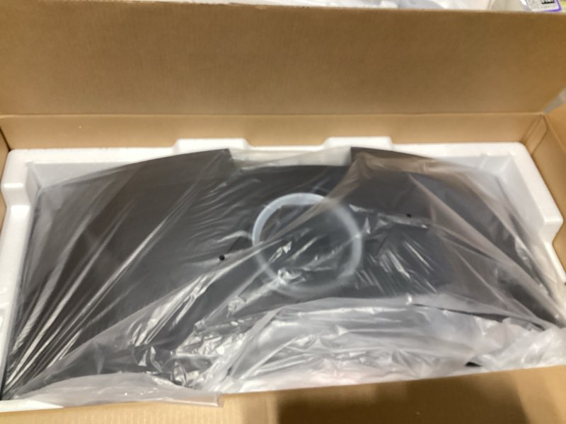 Condition photo showing Good Condition for SANSUI 34-Inch Curved Gaming Monitor UWQHD 3440 x 1440 Up to 165Hz Curved 1500R - PIP/PBP, 1ms(MPRT), HDR, 300nits, sRGB 125%, DCI-P3 95%,FreeSync,HDMIx2,DP1.4 x2 (DP Cable Included) untested
