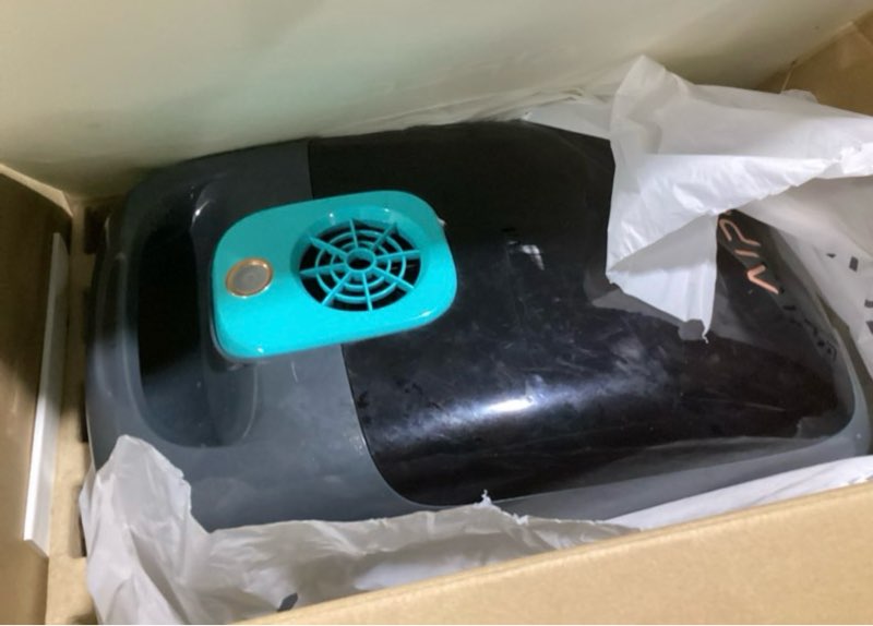Condition photo showing Good Condition for aiper scuba 1100w cordless robotic pool cleaner for flat floors only 