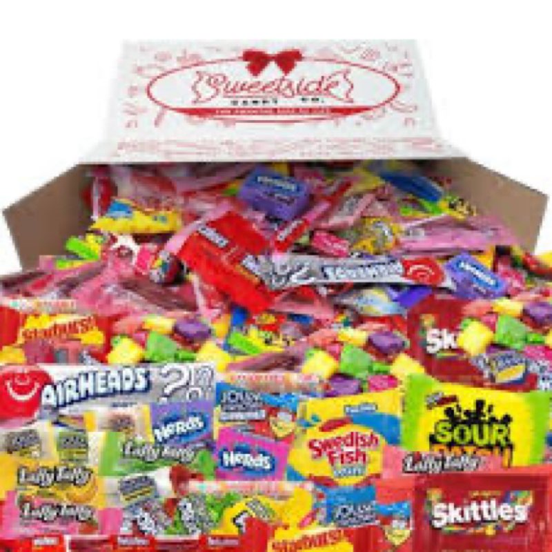 Candy Bulk Individually Wra..r Birthday Party Favors Gift New
