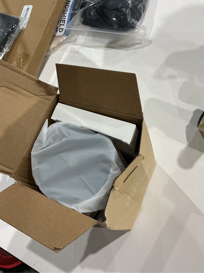 Condition photo showing Good Condition for mini portable projector, support 4k 1080p with dual-band wifi6 5g wireless 5.0 bluetooth android 11,160 ansi,180° rotatable, auto keystone correction, 35"-130" screen video projector