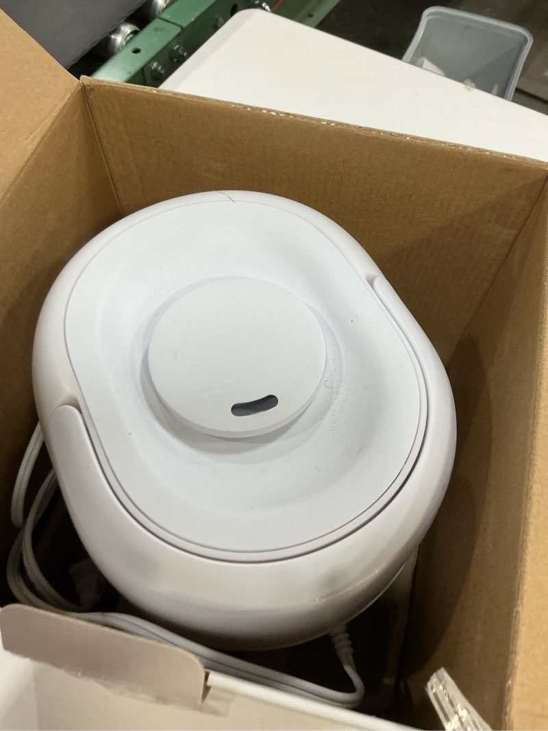 Condition photo showing As Is for Frida Baby 3-in-1 Cool Mist Humidifier for Large Rooms, Top Fill Humidifier for Bedroom, Allergy Relief, 60 Hour Runtime + Nightlight, Auto Shut-Off, Quiet, Carry Handle, Essential Oil Diffuser