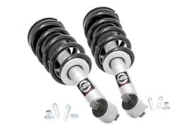  Rough counry 501029 N3 leveling struts 2”  loaded strut chevy GMC1500 truck 07-14