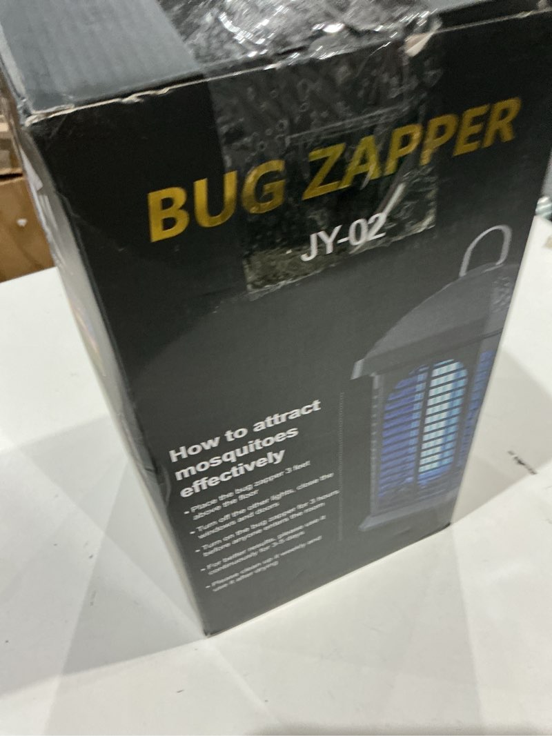 Condition photo showing Good Condition for bug zapper outdoor, 4200v electric mosquito zapper, bug zapper outdoor, fly traps, fly zapper, mosquito killer indoor 3 prong plug, 90-130v, abs plastic outer