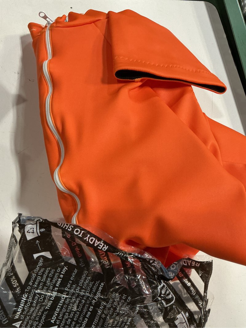 Condition photo showing Good Condition for poc, skin gs, zink orange/hydrogen white, x-large