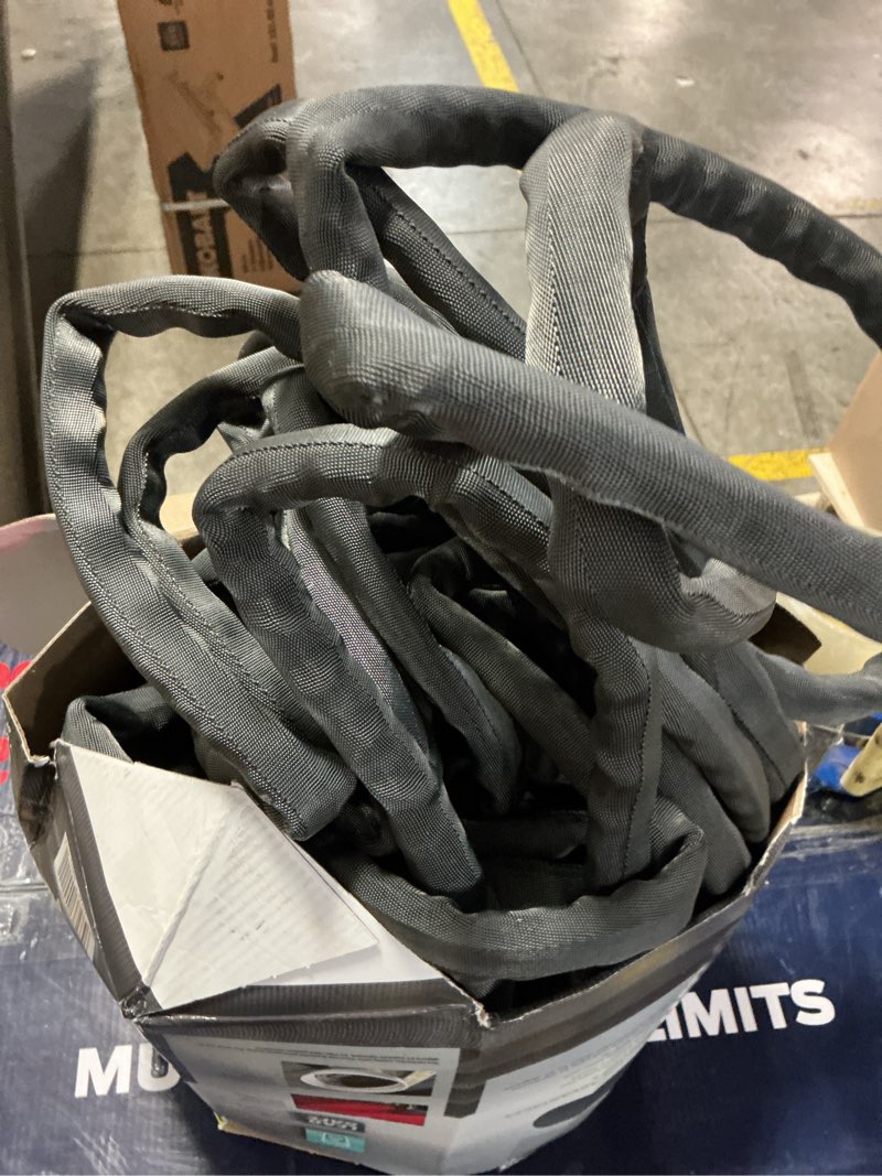 Condition photo showing As Is for teknor apex zero-g 5/8 in. d x 100 ft. l heavy duty commercial grade garden hose