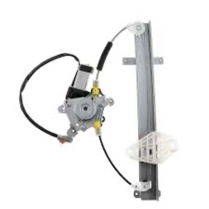 A-Premium Power Window Regulator Compatible with Honda Fit 2006 2007 2008 L4 1.5L Hatchback Rear Lef