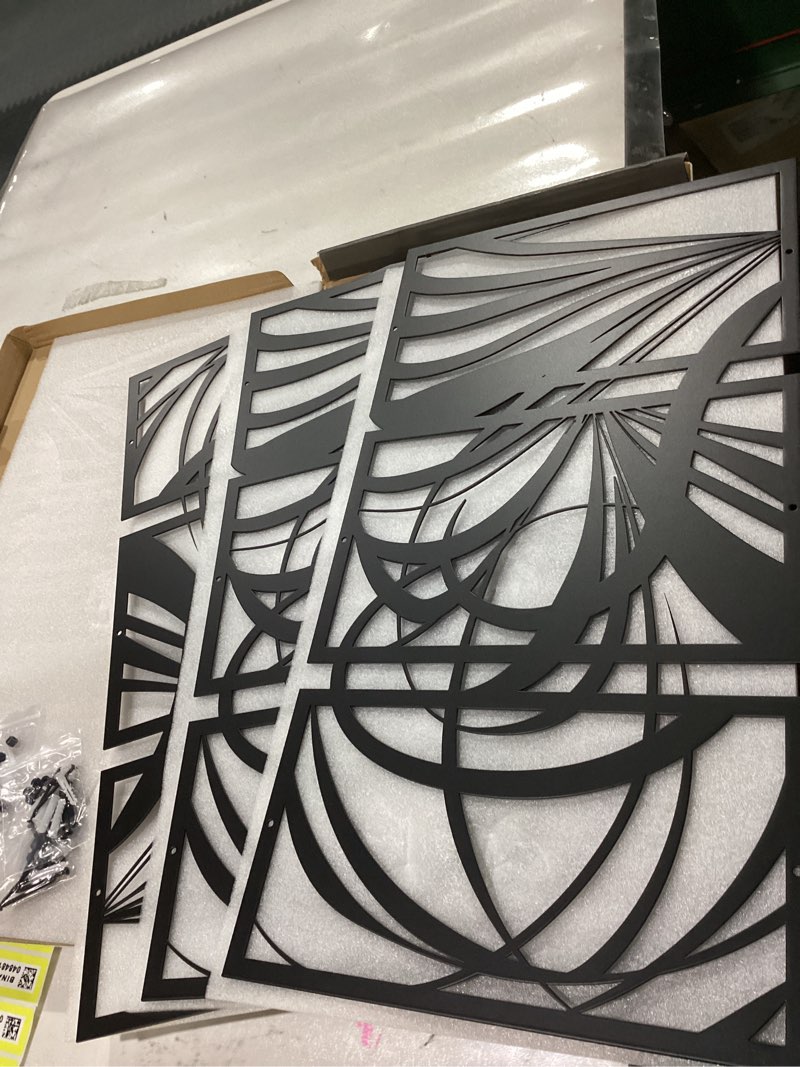 Murallz metal wall art 3 pcs