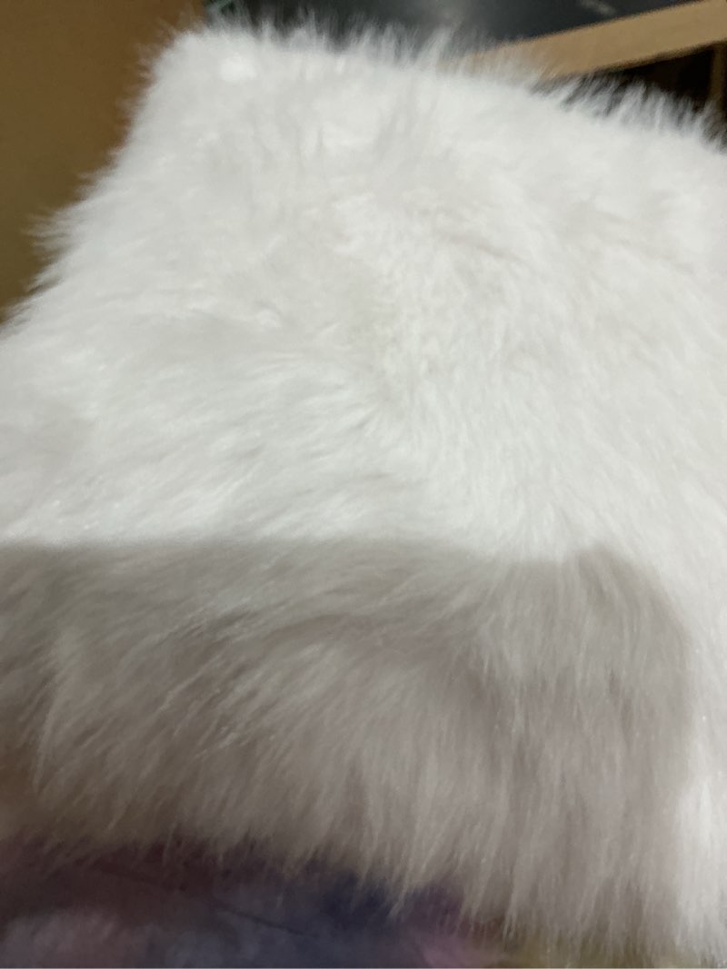 Condition photo showing Good Condition for intelligent design queen/full size comforter set, watercolor queen bedding sets, tie dye comforter set for teen girl & boys, 4 pieces cassiopeia comforter, sham, throw pillow full/queen pink/blue comforter set full/queen aqua