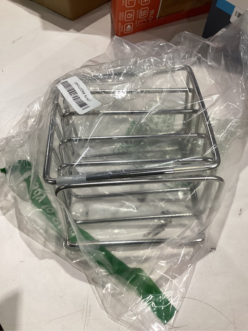 Condition photo showing Good Condition for 2-Pack Cutting Board Organizer, Cutting Board Holder Stand, Stainless Steel Baking Sheet Holder, Cutting Board Storage Rack with 4 slots for Baking Sheet and Cookie Sheet,1.0+1.2 Inch Width Slots 2 PCS