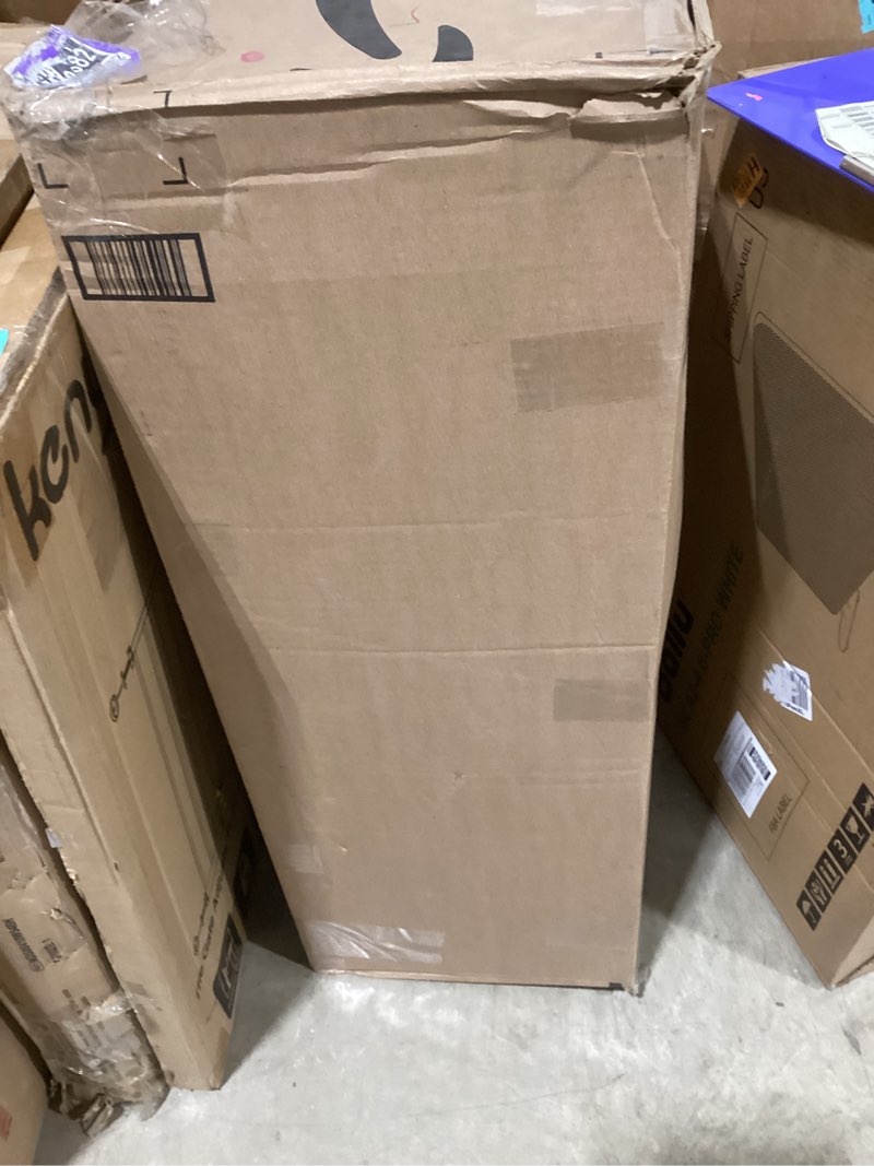 Condition photo showing As Is for Inflatable White Bounce House for Kids with UL Blower-Portable, Large Ball Pool and Jump Space 3in1 Bouncy Castles A Spacious Joy-Room Bounce House for Kids 3-12 (Oxford material-13' L X 8' W X 8' H)