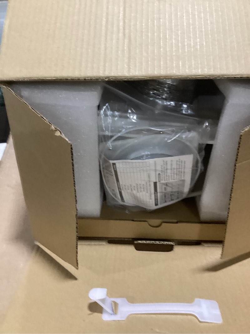 Condition photo showing Good Condition for Nuanchu 2 Pack 12.2" Bathroom Exhaust Fan with Light, 110 CFM Quiet 1.0 Sone, Mounting Opening 11.81 x 11.81 Inch Shower Ceiling Mount Vent Fan Lights Combo for Home Office