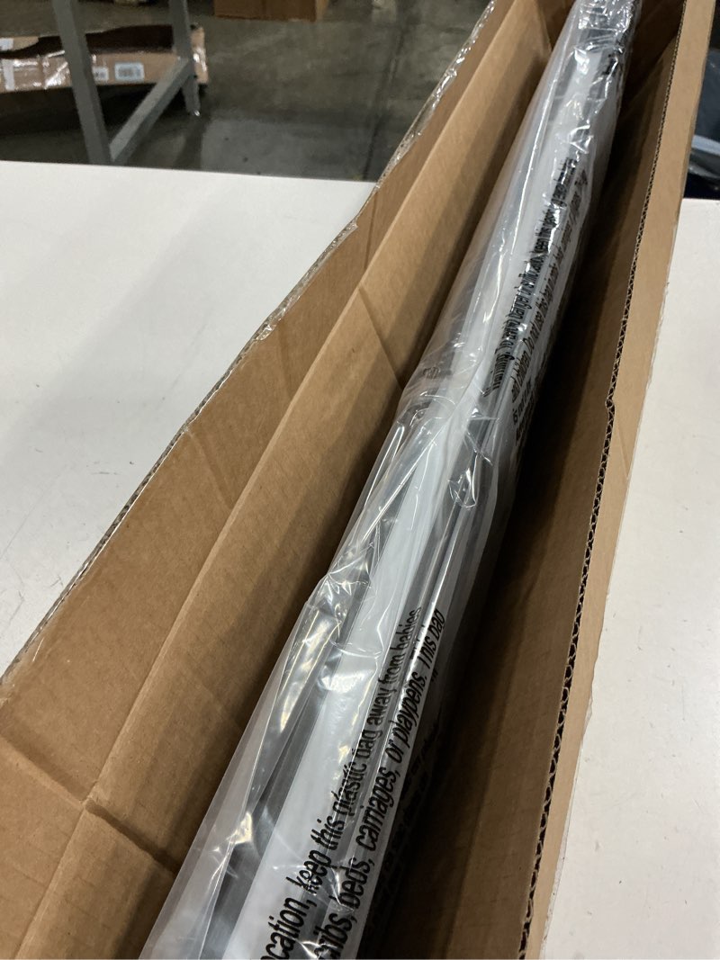 Condition photo showing Good Condition for lazblinds no tools no drill cordless cellular shades, blackout light blocking honeycomb shades for home, thermal insulation blinds for windows, 20" w x 48" h, black blackout-black 20" w x 48" h