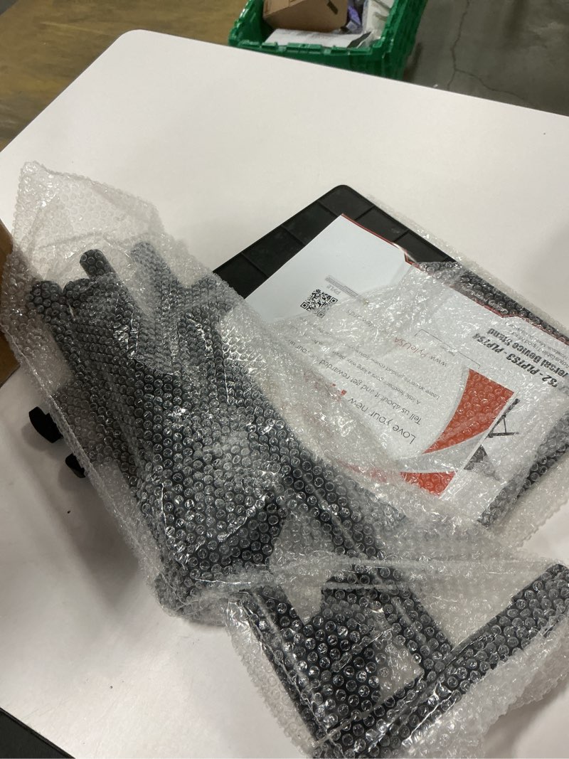 Condition photo showing Good Condition for PYLE-PRO Universal Laptop Projector Tripod Stand - Computer, Book, DJ Equipment Holder Mount Height Adjustable Up to 39.37” w/ 14” x 11” Plate Size -for Office, Home, Stage, Studio, DJ Racks Holder 22.0'' - 35.0''