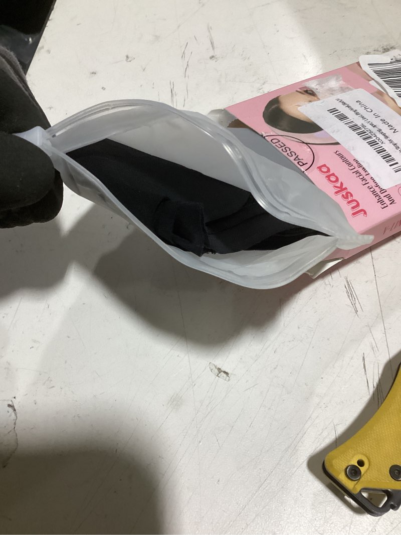 Condition photo showing Good Condition for chin strap for sleeping,adjustable chin strap,jaw strap,jawline shaper,v line lifting mask,pink,m m pink