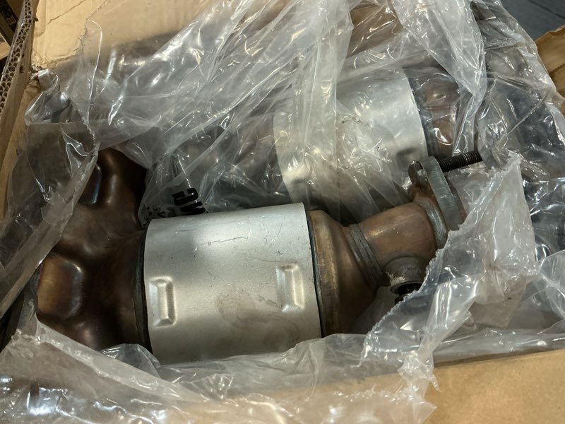 Condition photo showing Good Condition for 2013-2019 ford explorer 2-pc catalytic converter front right passenger side fit federal emissions a-premium apcct678
