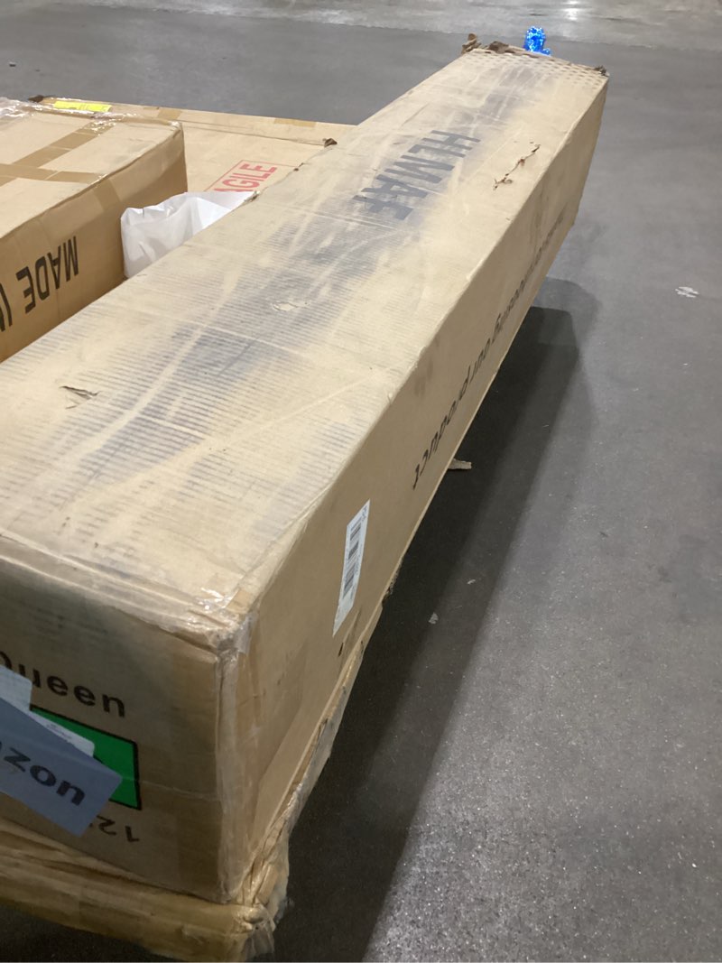 Condition photo showing New/Like New for Queen Mattress?12 Inch Queen Size Mattress in a Box,Medium Firm,Memory Foam Hybrid Mattress?with Individual Pocket Spring for Motion Isolation & Silent Sleep & Pressure Relief, CertiPUR-US Certified