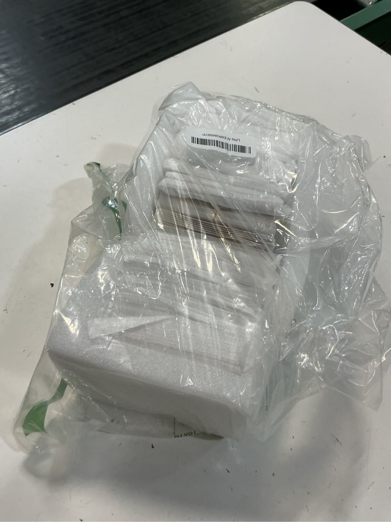 Condition photo showing Good Condition for 24 pcs ceramic tiles for crafts ceramic coasters for crafts blank white unglazed ceramic tile for painting, alcohol ink, acrylic pouring - diy coaster - cork backing pads included (4x4 inch) 24 pcs / square