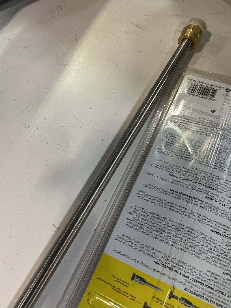 Condition photo showing Good Condition for surfacemaxx pro 24-in wand with one-touch qd adapter