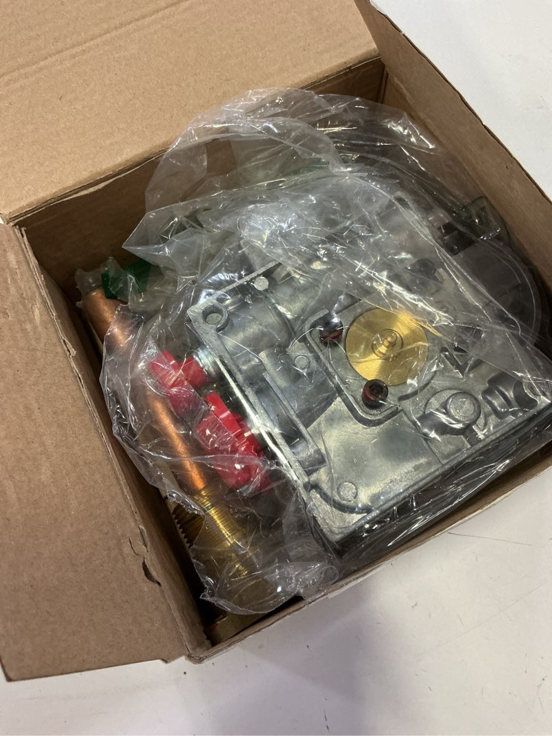 Condition photo showing Good Condition for 110-326 gas water heater control valve w/copper probe thermostat - metal - built for durability & precision