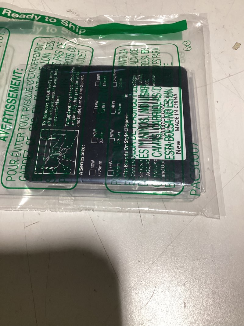 Condition photo showing Good Condition for DODAER 30 Wide Blades for Dog Grooming,Compatible with Andis,Oster A5,Wahl km10 Clippers,Cutting Len