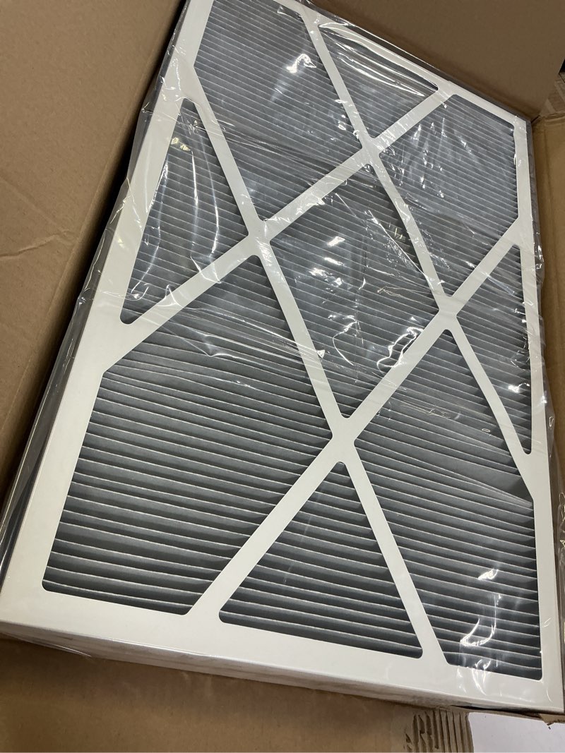 Condition photo showing New/Like New for y6605 replacement filter merv 16 for lennox 6605 air filter compatible with pureair pco3-16-16 air purifier, actual size16-3/8 x 25-1/2 x 4-3/8 (1 pack)