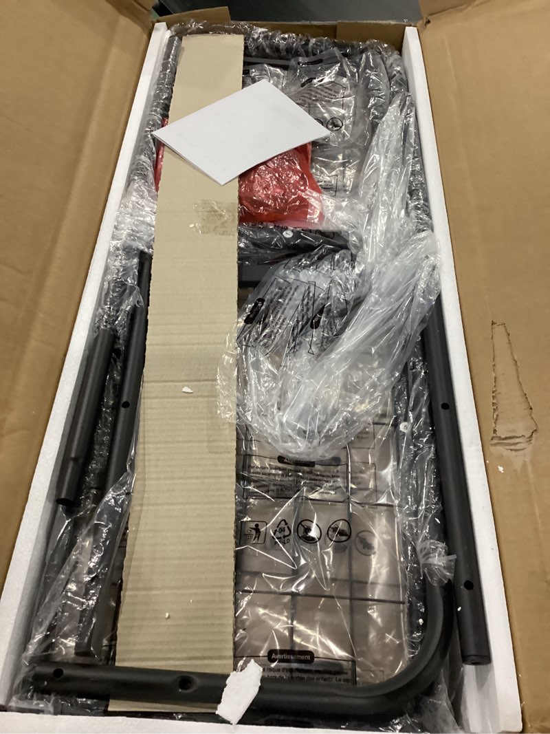 Condition photo showing New/Like New for HOOBRO Hall Tree with Bench, Entryway Bench with Coat Rack, Mud Room Rack with 12 Double Hooks and Shoe Storage, Coat Tree, Shoe Rack Organizer, for Foyer, Front Door, Rustic Brown BF05MT01 Rustic Brown + Black